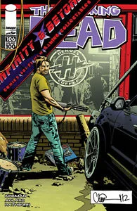 The Walking Dead #106 Infinity & Beyond Exclusive