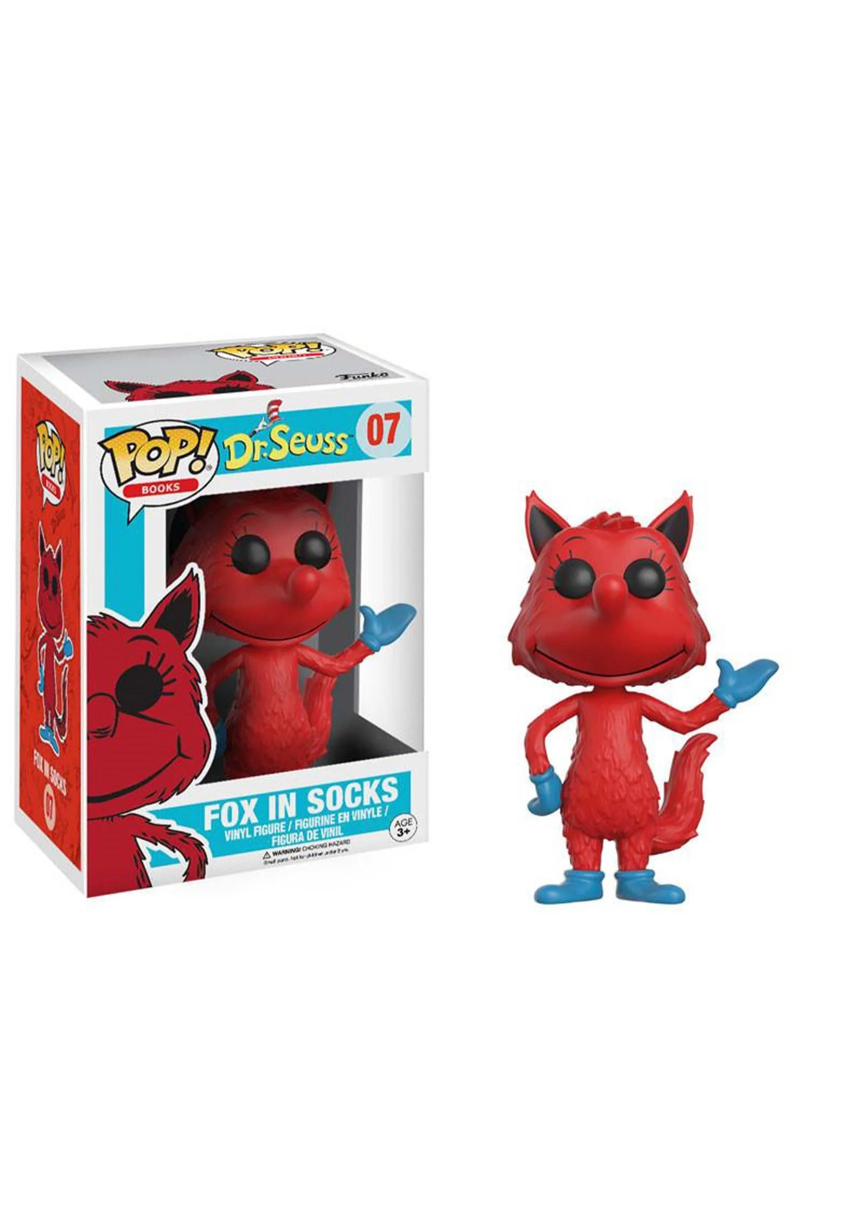 Funko Pop Dr Suess Fox in Socks 