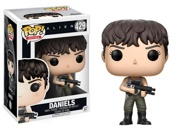 Funko Pop Alien Daniels 
