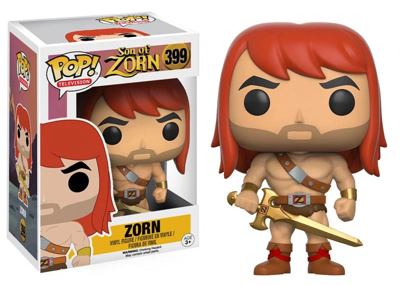 Funk Pop Son Of Zorn- Zorn