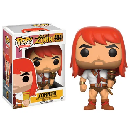 Funko Pop Son Of Zorn- Zorn Office Attire 