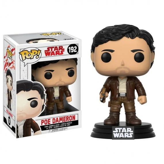 Funko Pop Star Wars Poe Dameron