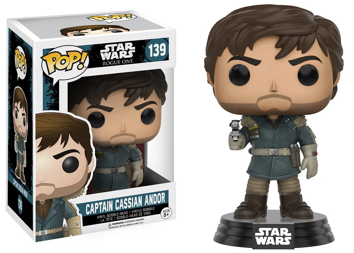 Funko Pop Rogue One Captain Cassian Andor