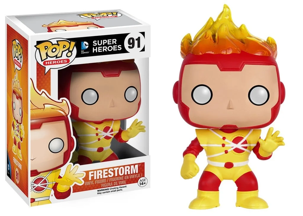 Funk Pop DC Super Heroes Firestorm 