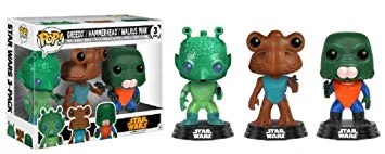 Funko Pop Star Wars Greedo/Hammerhead/Walrus Man