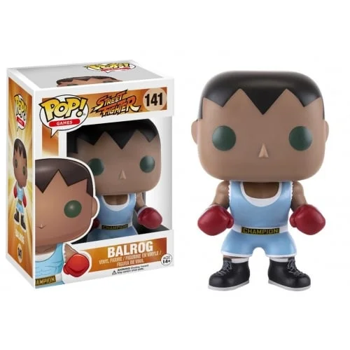 Funko Pop Street Fighter Balrog 