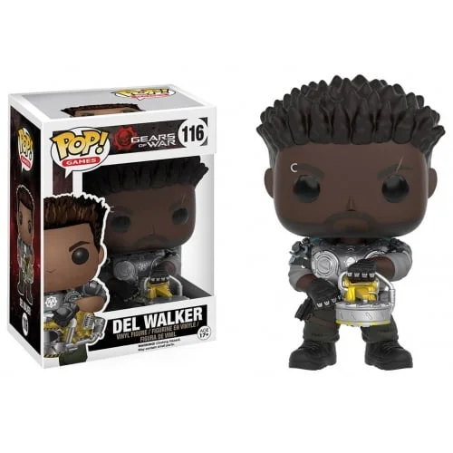 Funko Pop Gears of War Del Walker