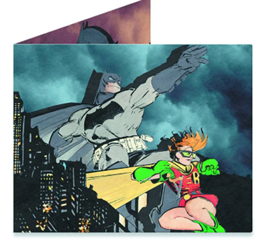 Dark Knight Dynamic Duo Mighty Wallet