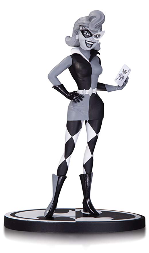 Batman Black & White Harley Quinn By Paul Dini — Infinity & Beyond - Action  Figures, Collectibles, Walking Dead & More