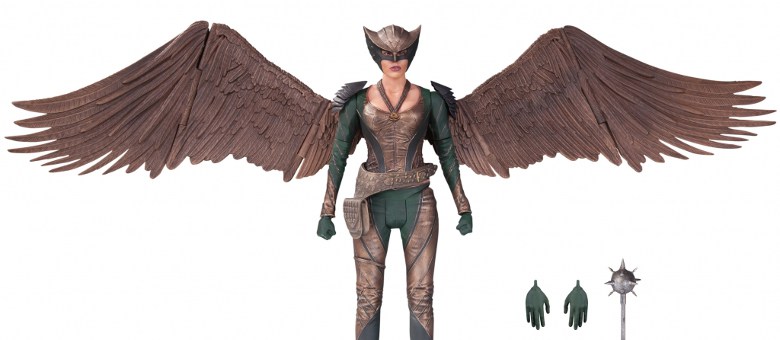 dc collectibles hawkgirl