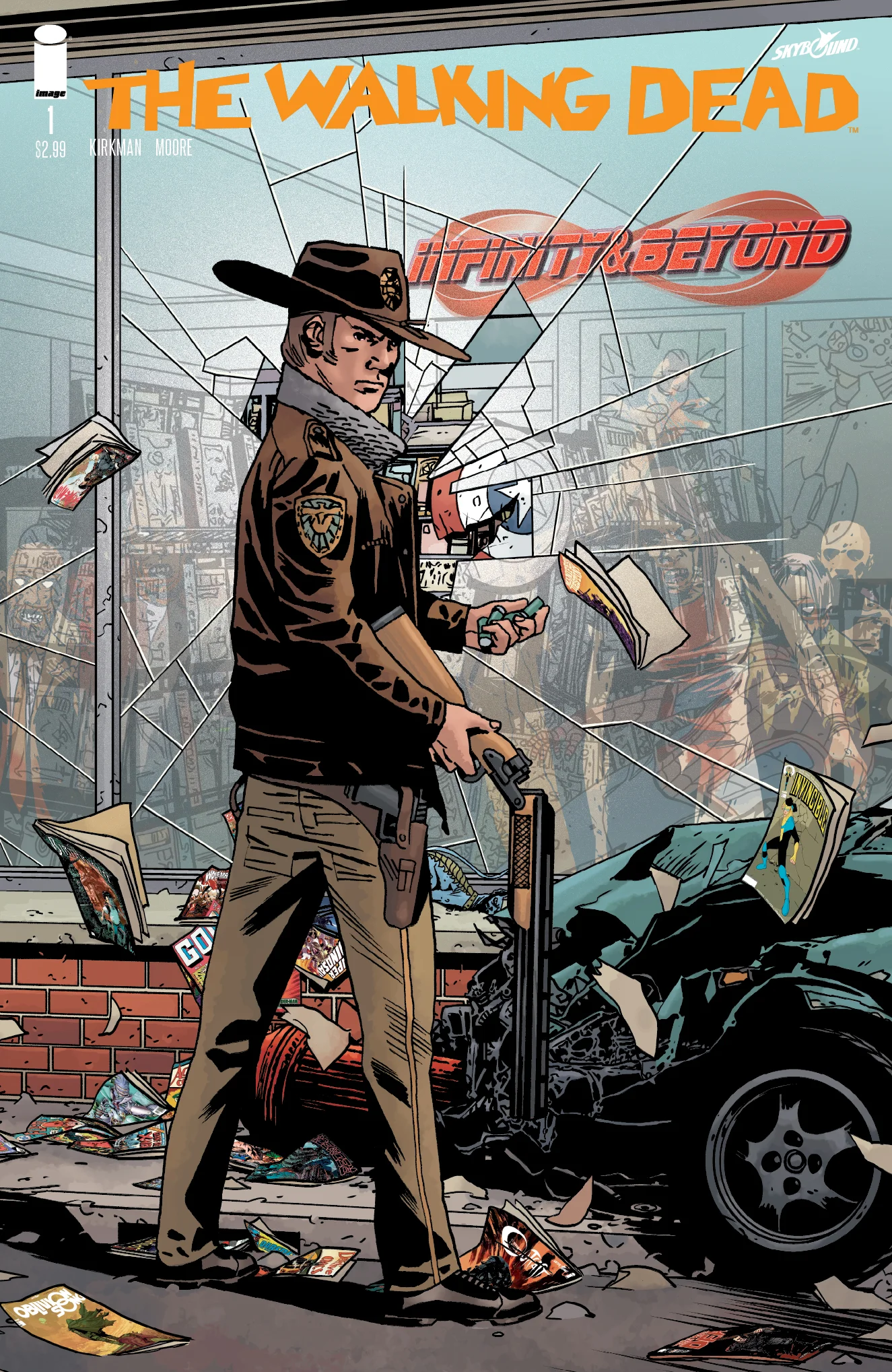 The Walking Dead #1 15th Anniversary Infinity &amp; Beyond Exclusive Variant
