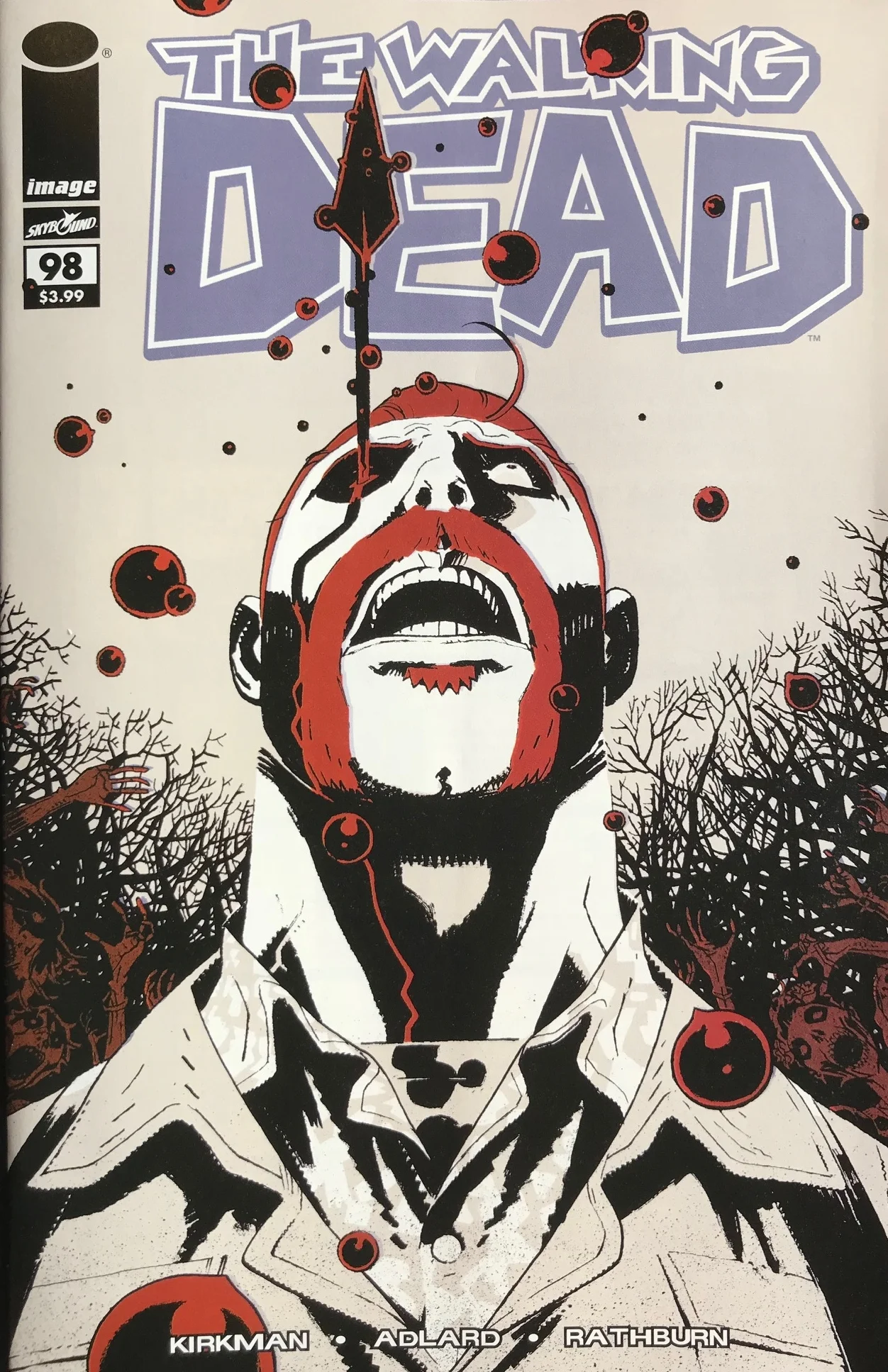 The Walking Dead #98 15th Anniversary Blind Bag Wes Craig Variant