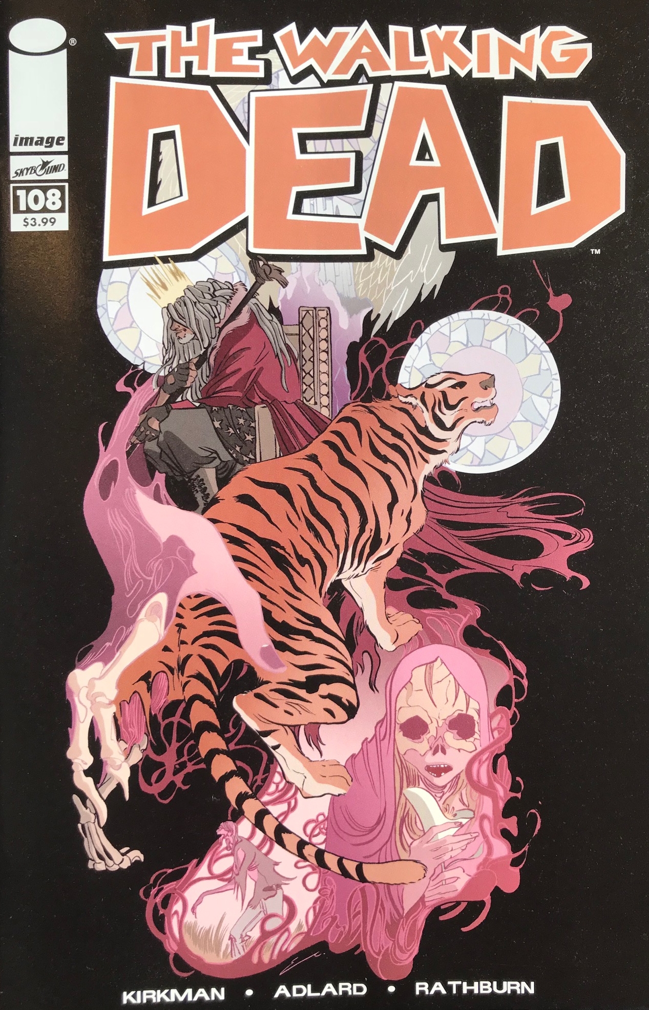 The Walking Dead #108 15th Anniversary Blind Bag Emma Rios Variant
