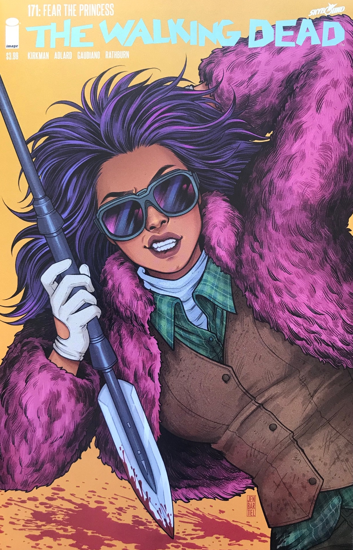 The Walking Dead #171 15th Anniversary Blind Bag Jen Bartel Variant