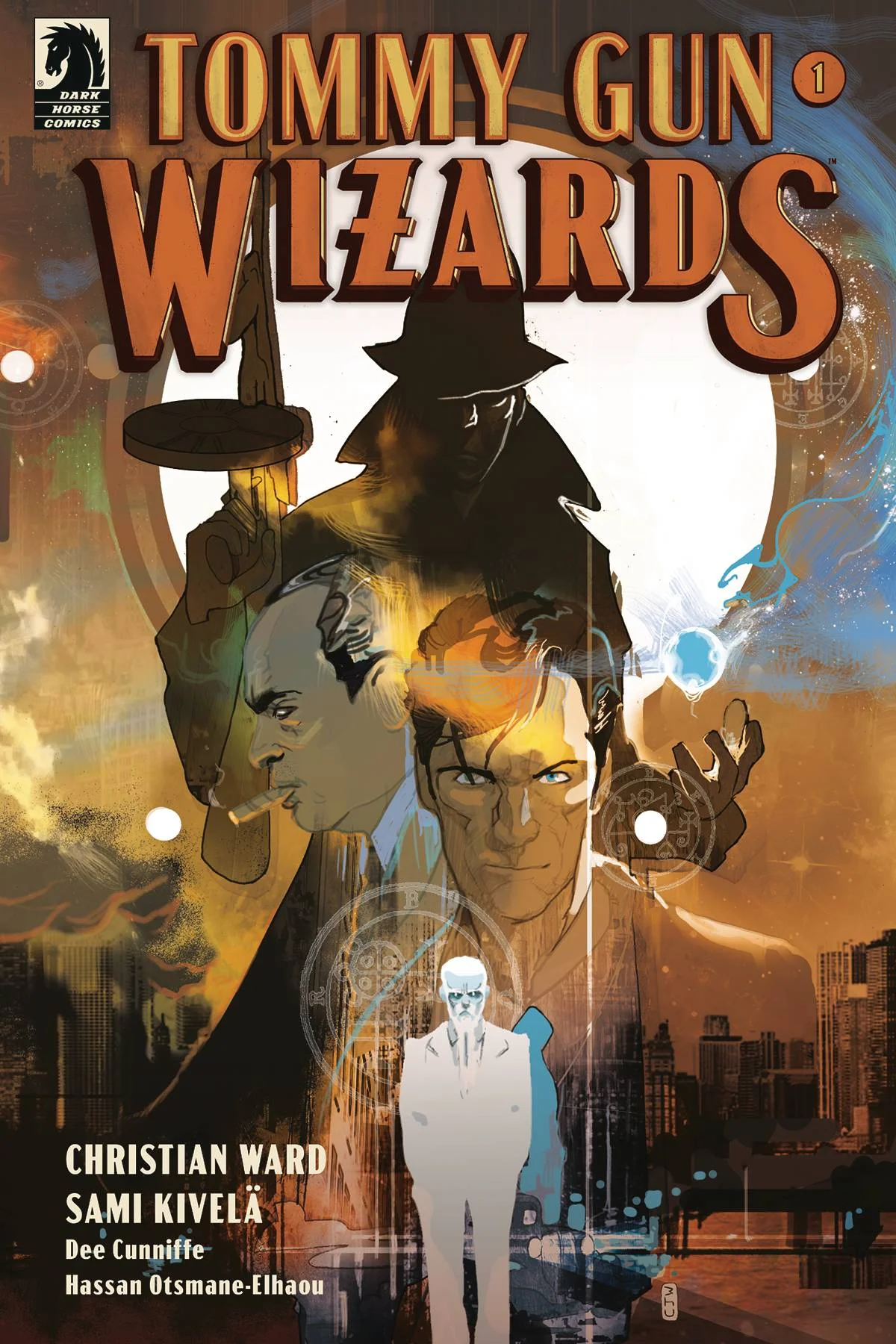 Tommy Gun Wizards #1 Cunnife Cover