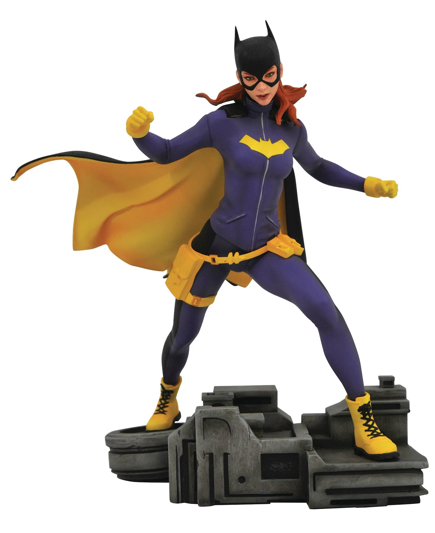 diamond dc gallery batgirl pvc figure