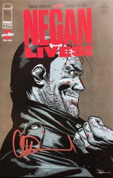 Negan Lives #1 Walking Dead Special
