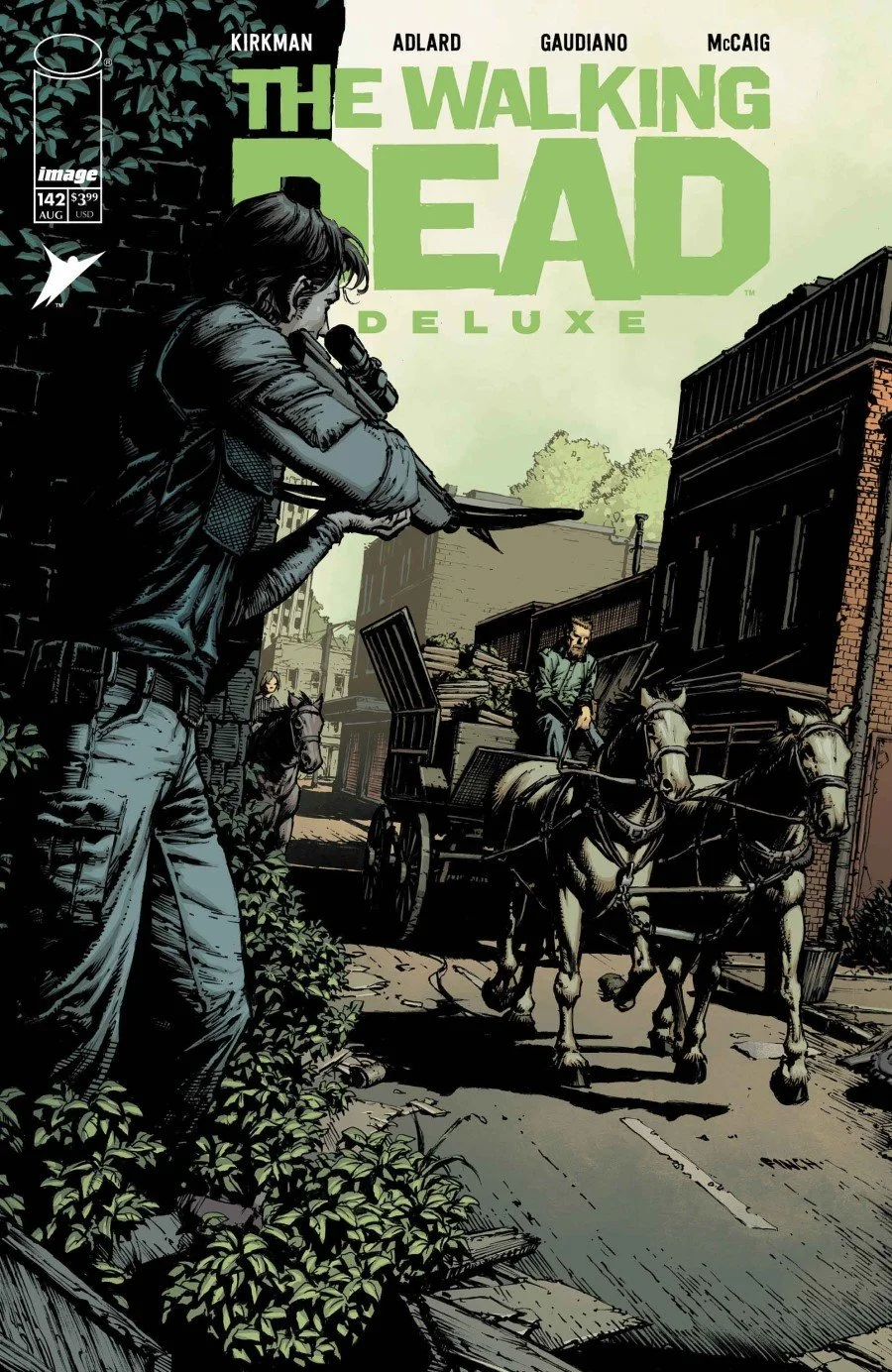 Walking Dead Deluxe #142
