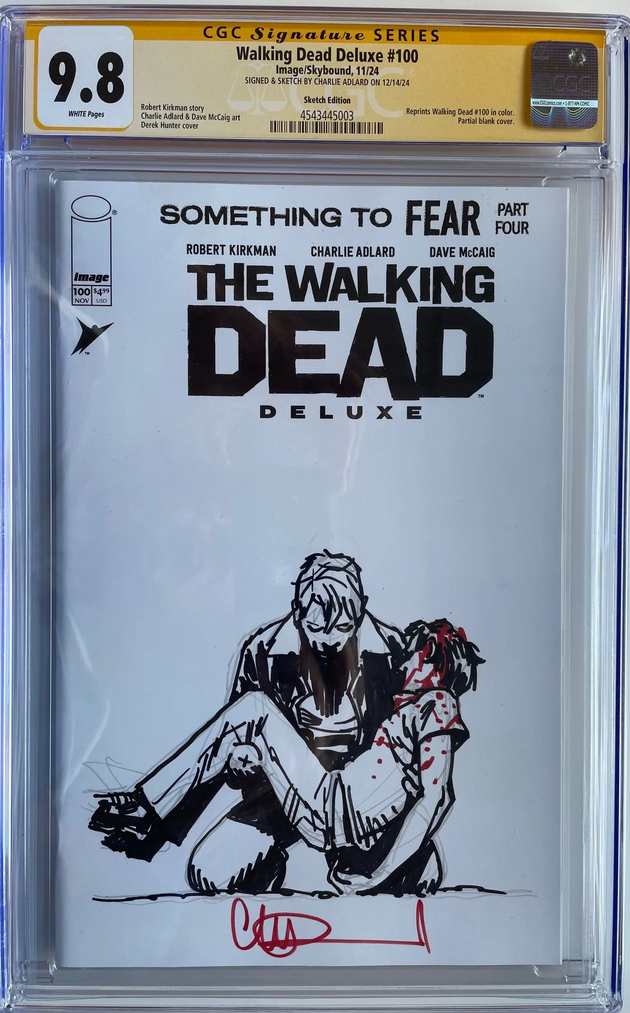 Walking Dead Deluxe #100 — Infinity & Beyond - Action Figures,  Collectibles, Walking Dead & More