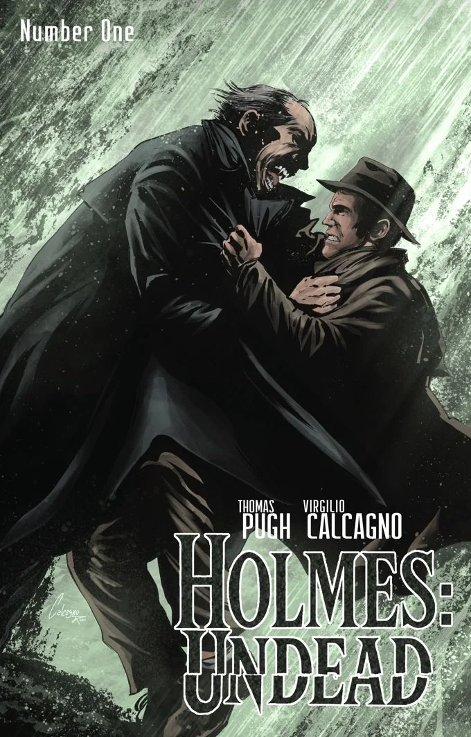Holmes: Undead #1