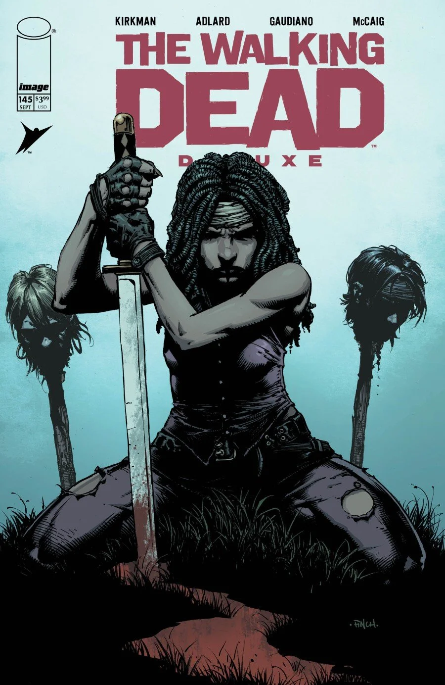 Walking Dead Deluxe #145