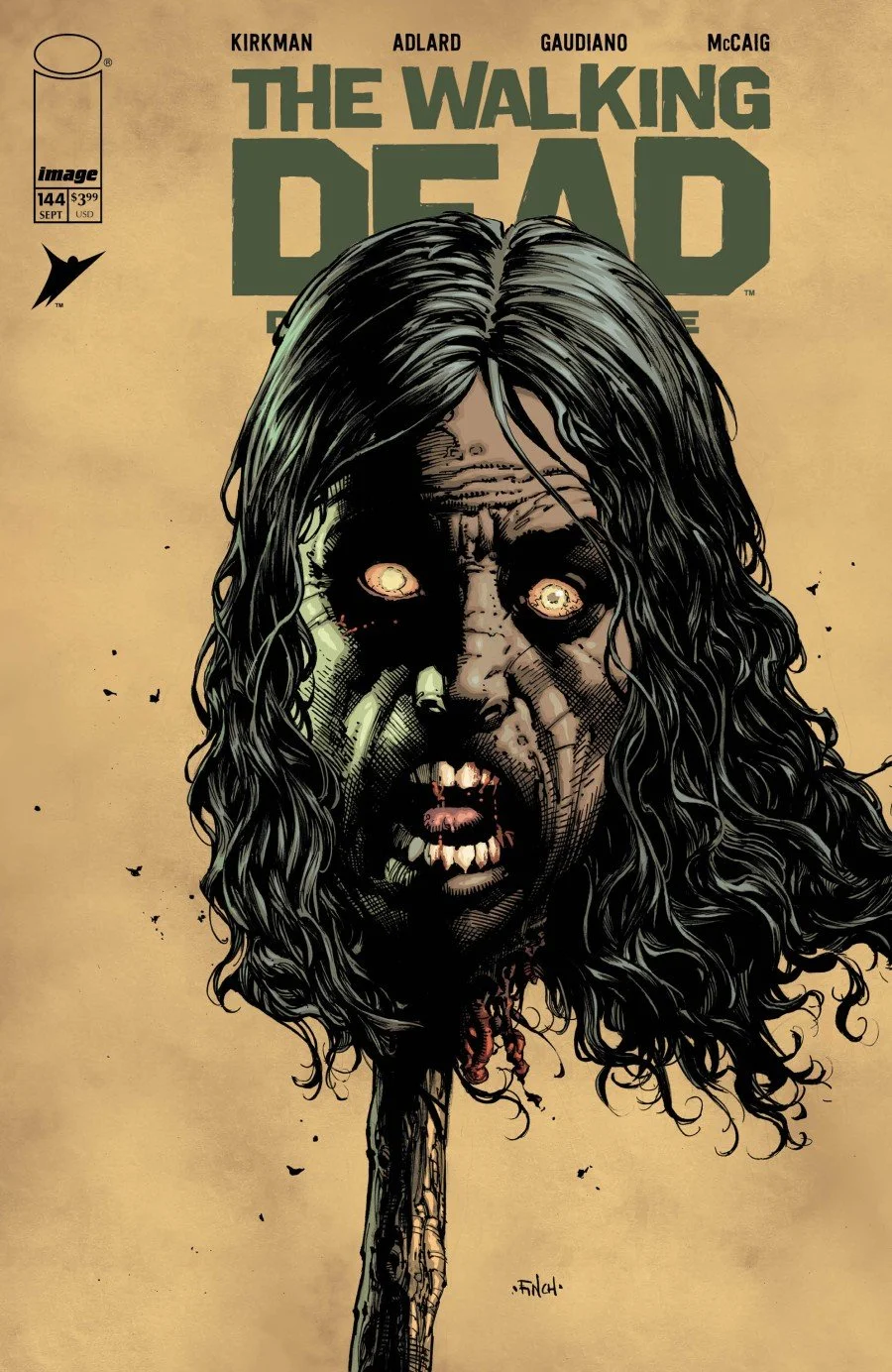 Walking Dead Deluxe #144