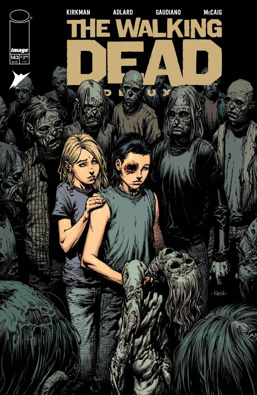 Walking Dead Deluxe #143