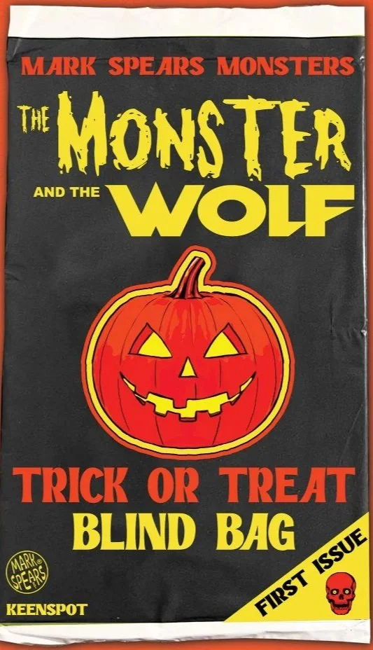 mark spears monsters: monster & wolf #1 blind bag