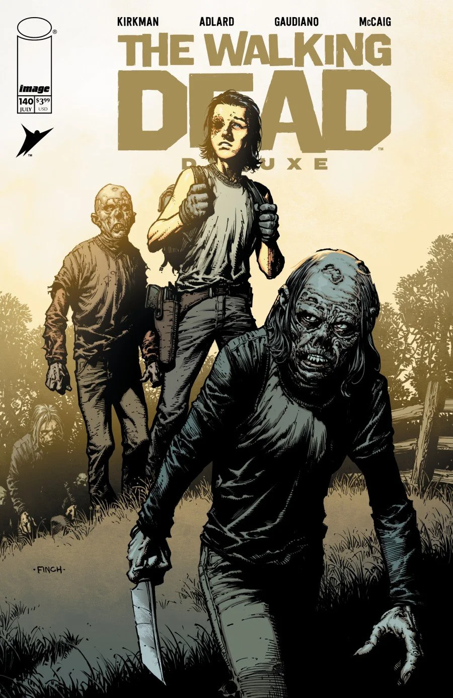 Walking Dead Deluxe #140