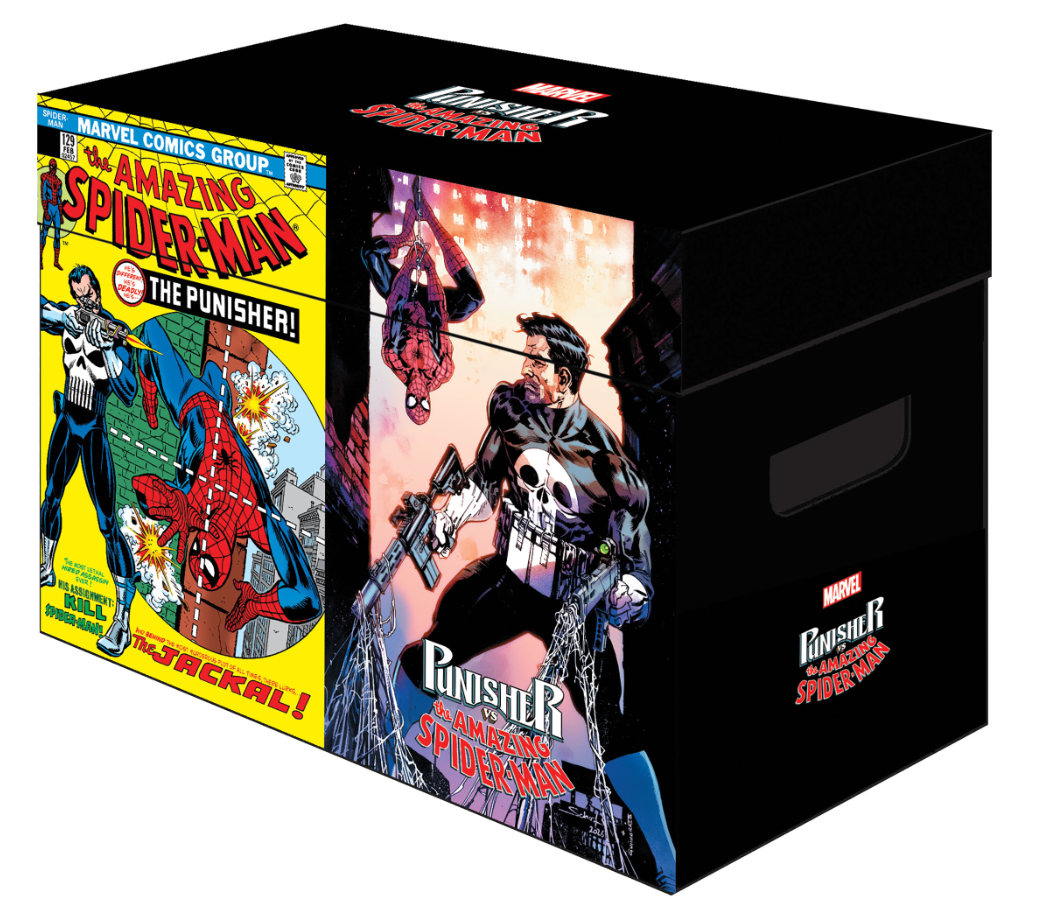 Spider-Man/Punisher Marvel Graphic Short Comic Box