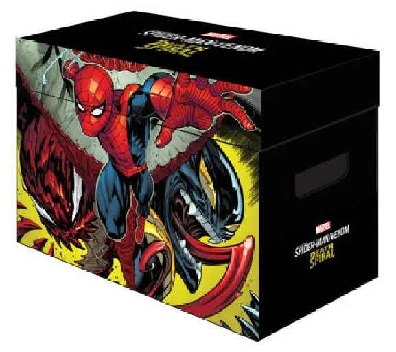 Spider-Man/Venom Death Spiral Marvel Graphic Short Comic Box