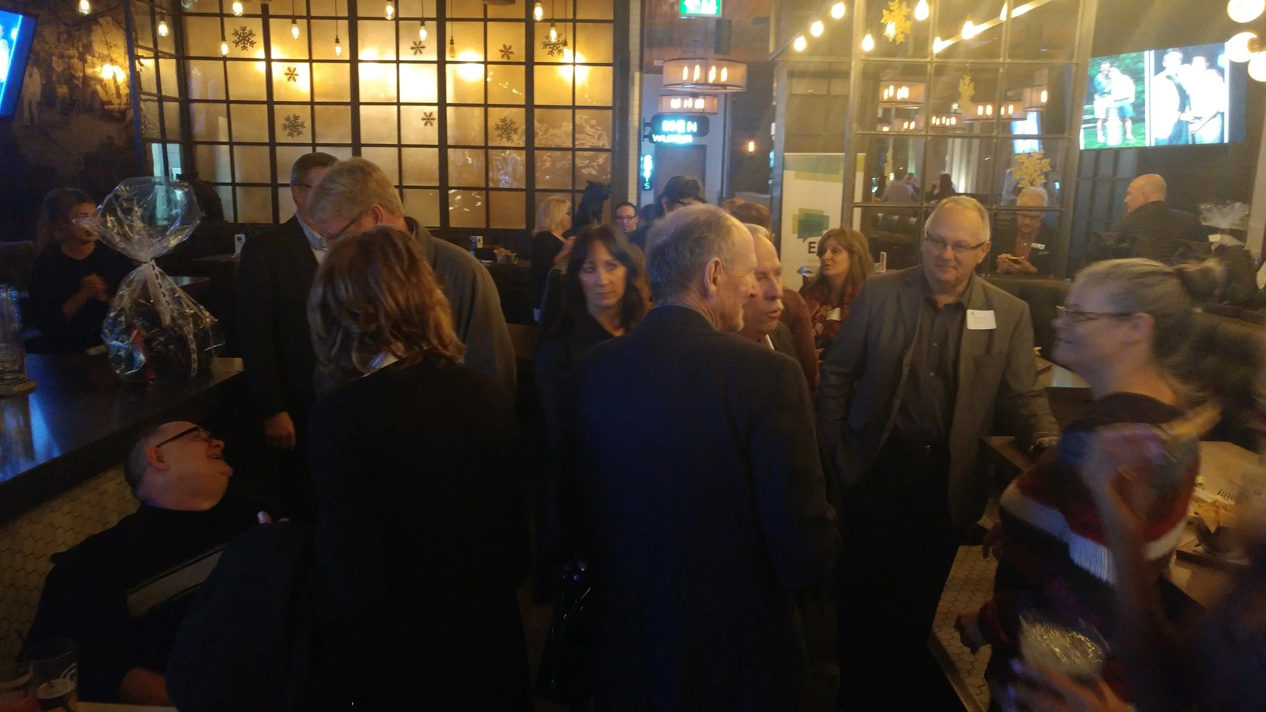 #Movember Moustache Mixer A Success!