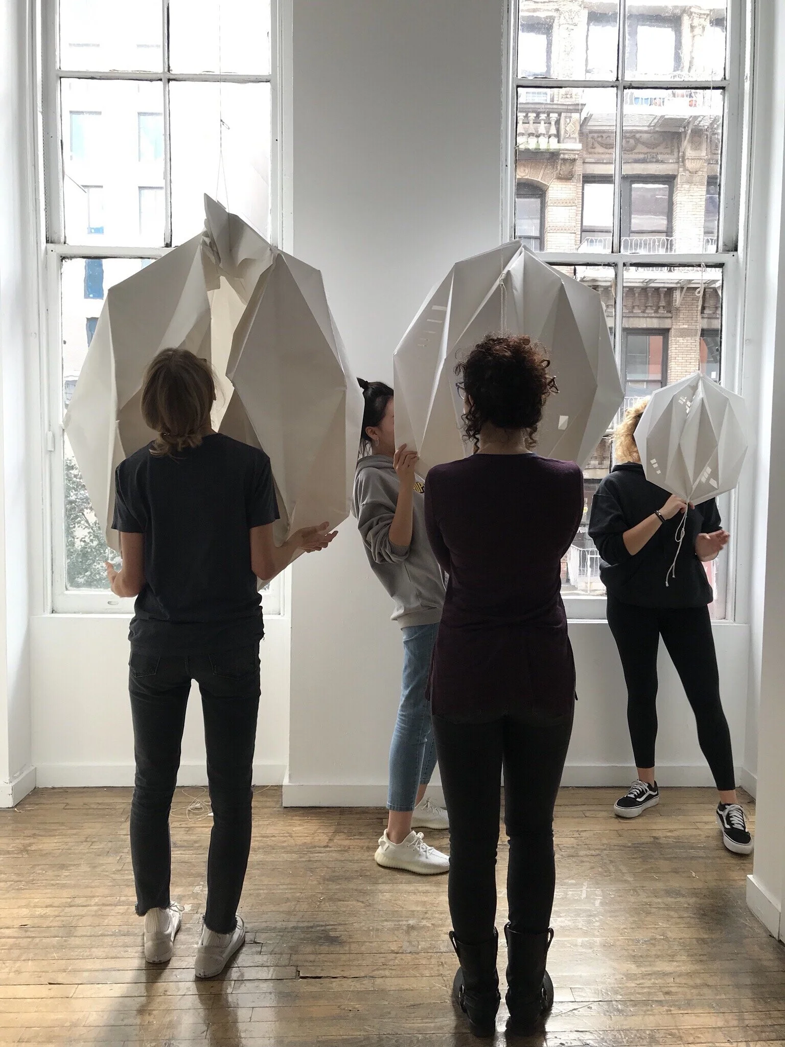  The final outcome of the exhibition. 