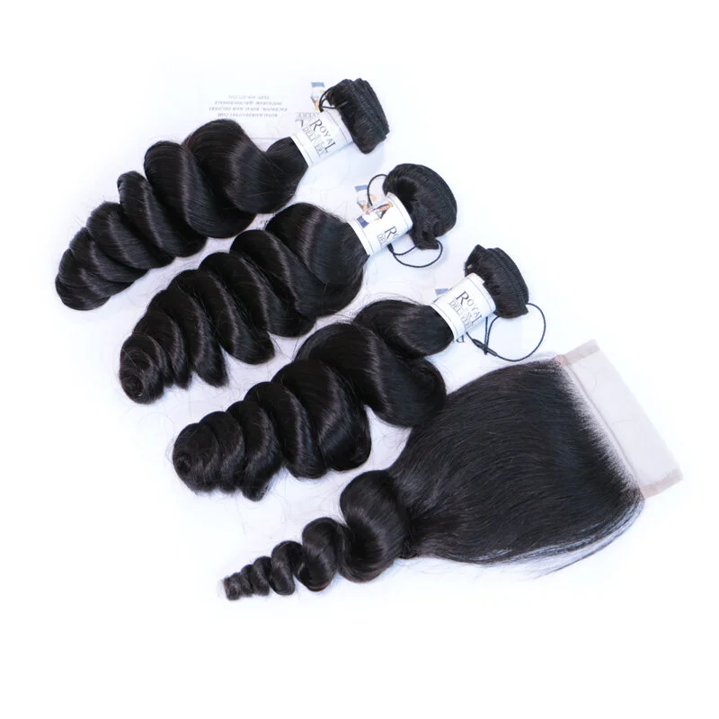 Loose Wave Hair With Closure - 1.JPG