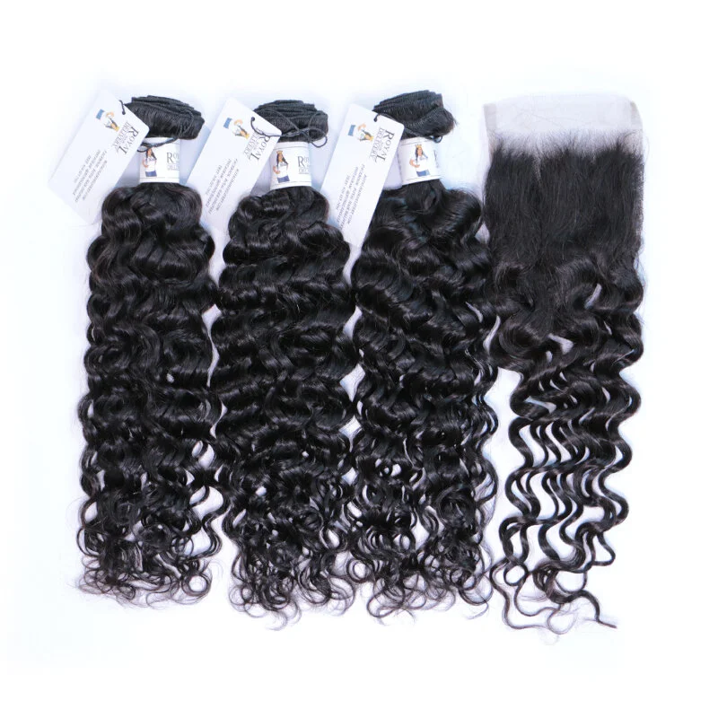 Water Wave Hair With Closure - 3.JPG