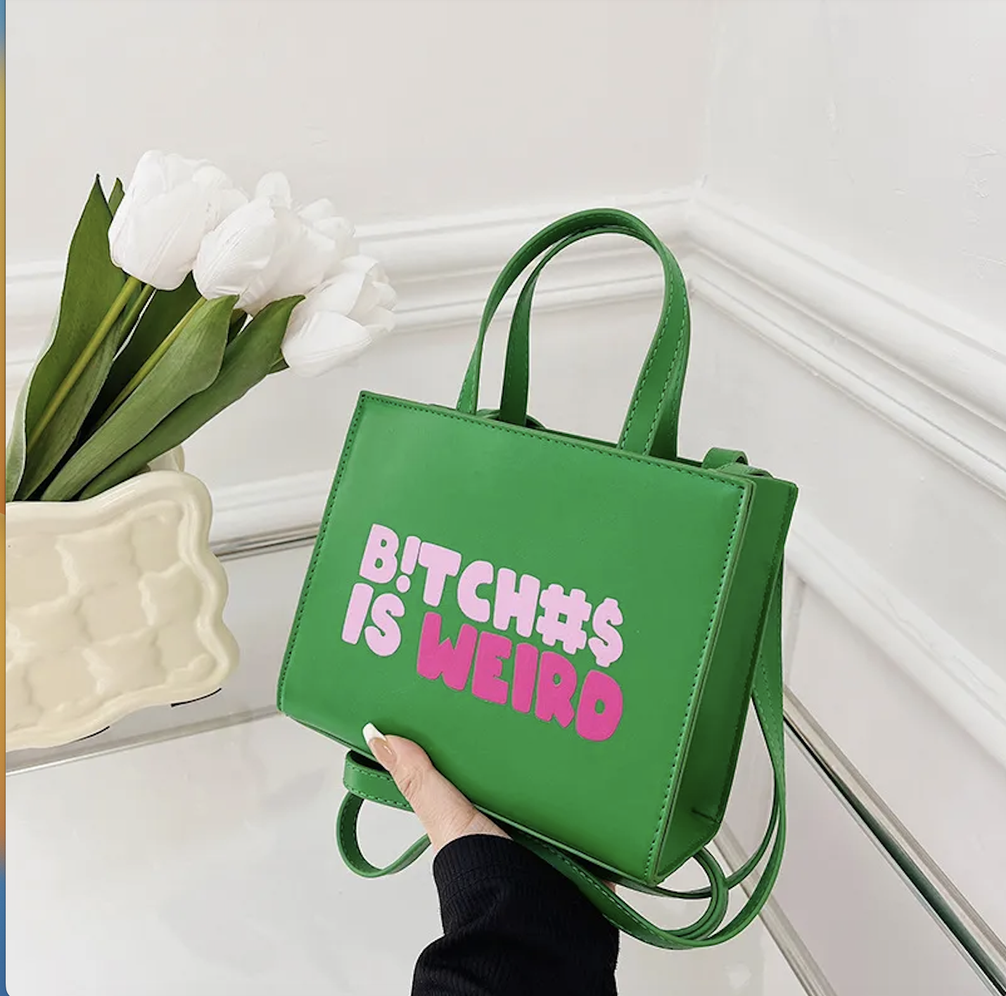 B!tch#s is weird Green.png
