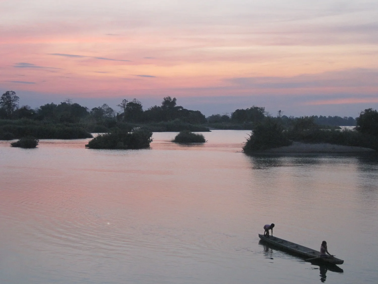 SUNSETS ON THE MEKONG – DON DET ISLANDS, LAOS