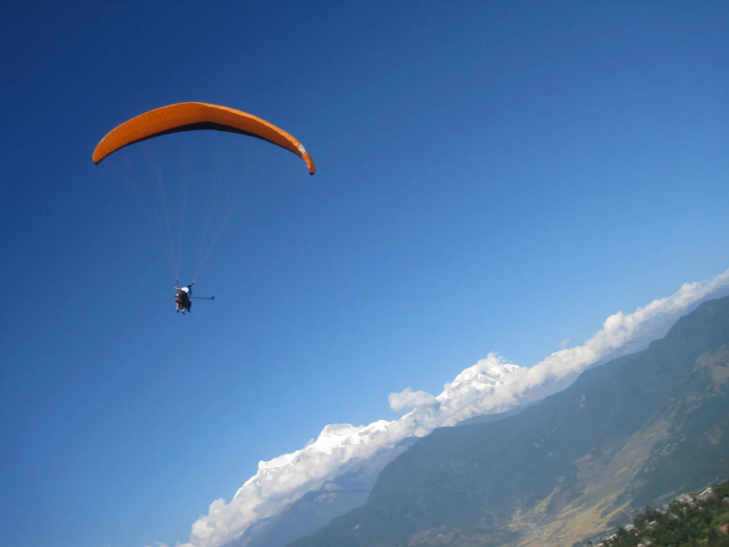 PARAGLIDING – POKHARA, NEPAL