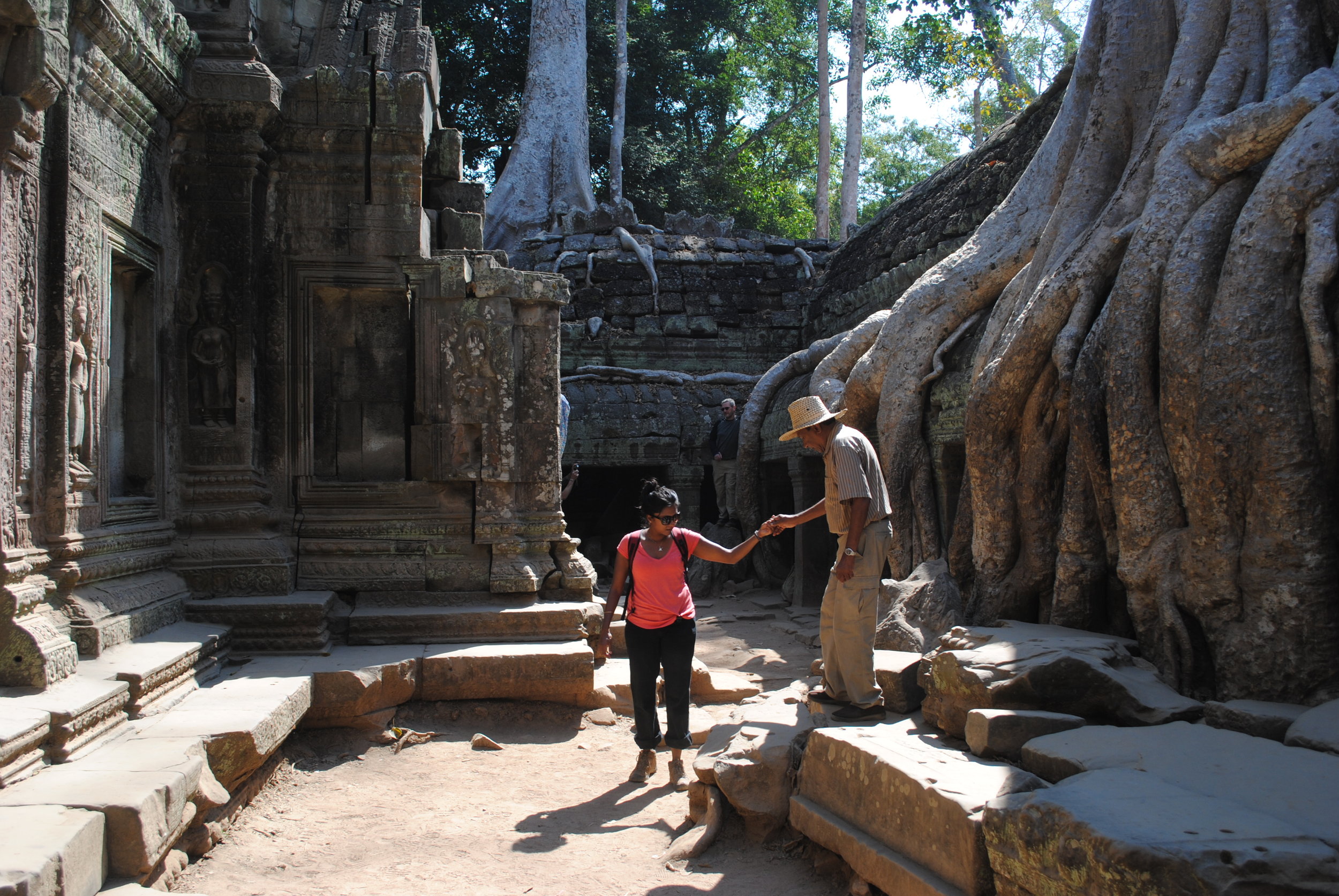 ANGKOR WAT WITH MY FATHER – CAMBODIA