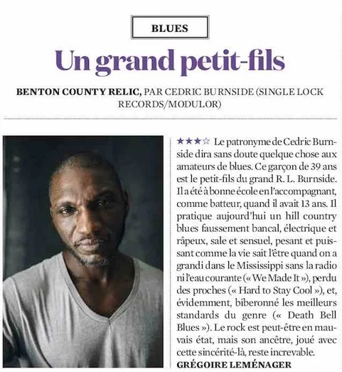 Cedric Burnside - Chronique L'OBS 130918.jpg