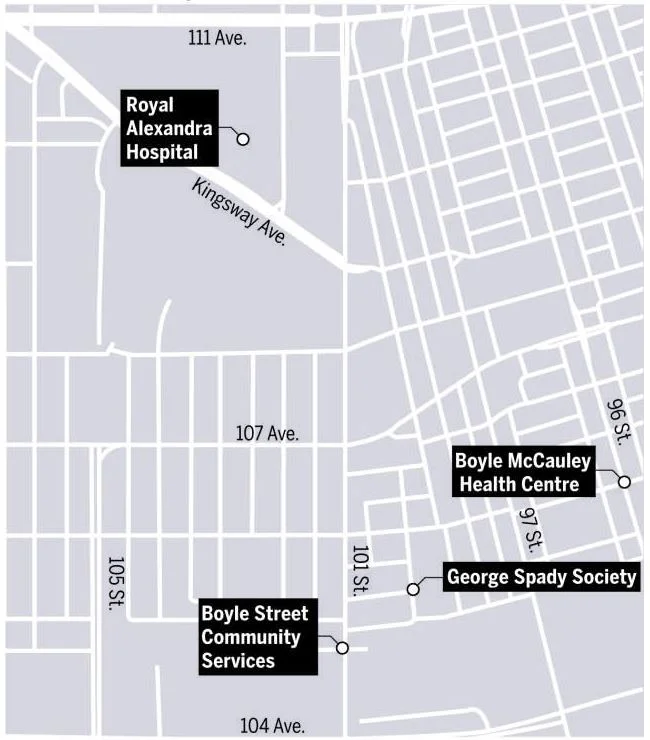 Health Canada approves four Edmonton safe drug injection sites