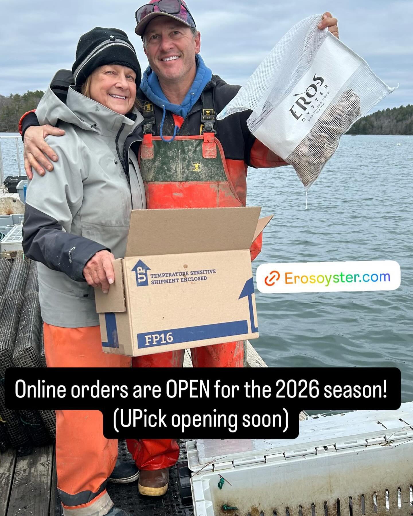 Online orders are open for the 2026 season!