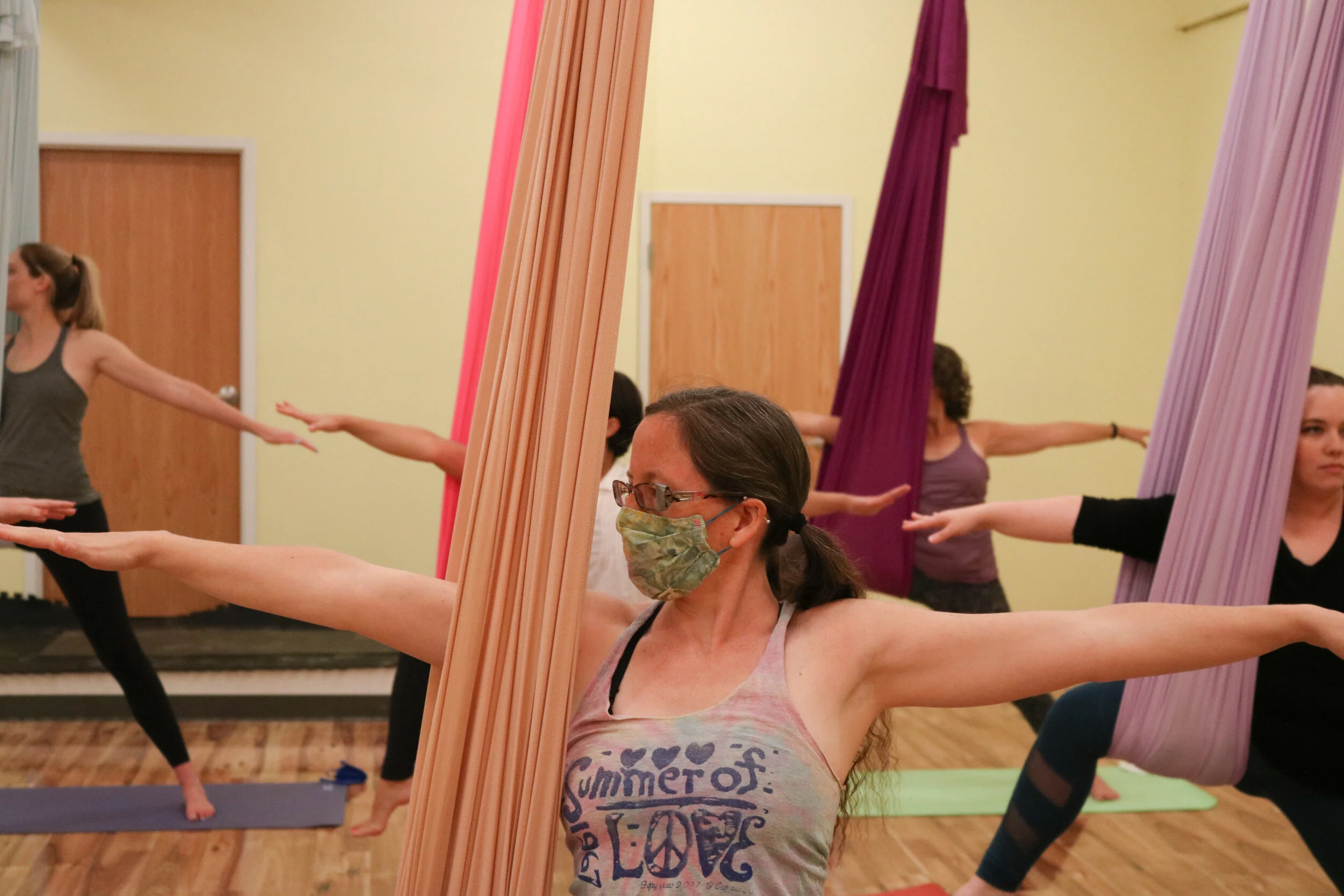 Aerial Yoga Teacher Training- Module 1