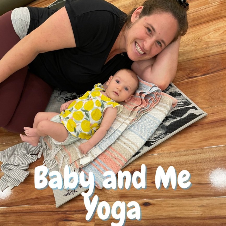Baby and Me Yoga