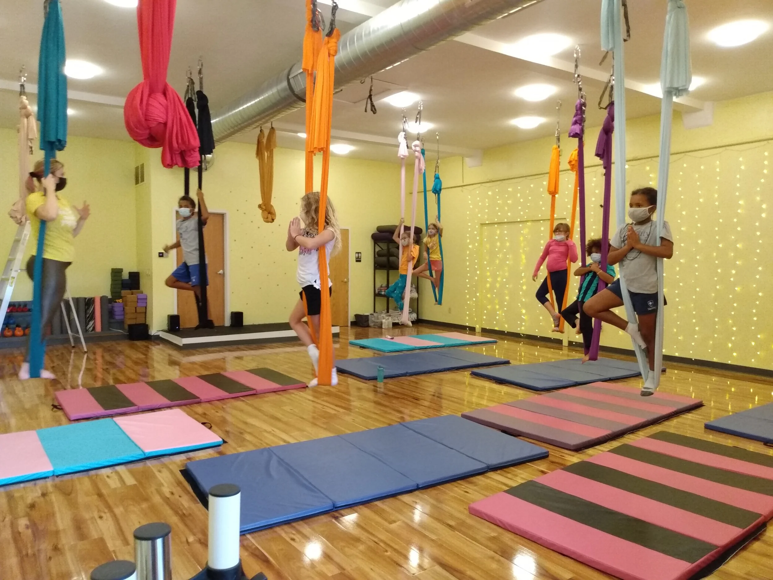 Kids Aerial Pop Up Class