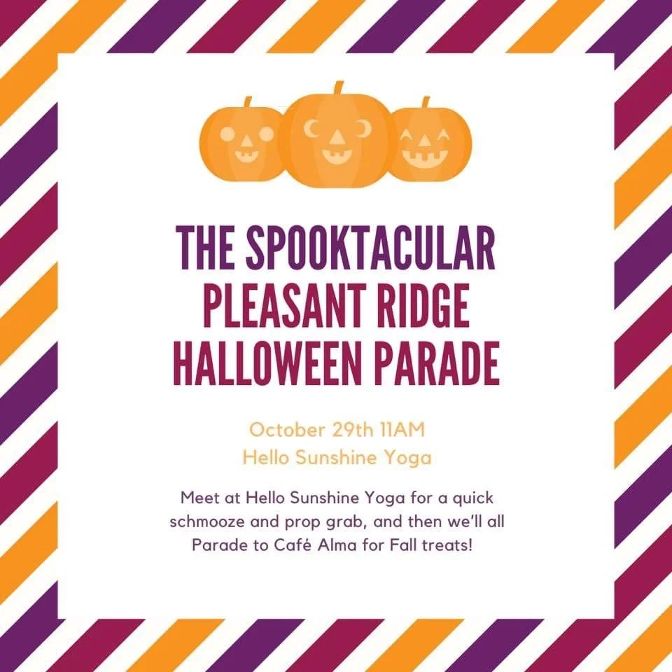 Spooktacular Halloween Parade