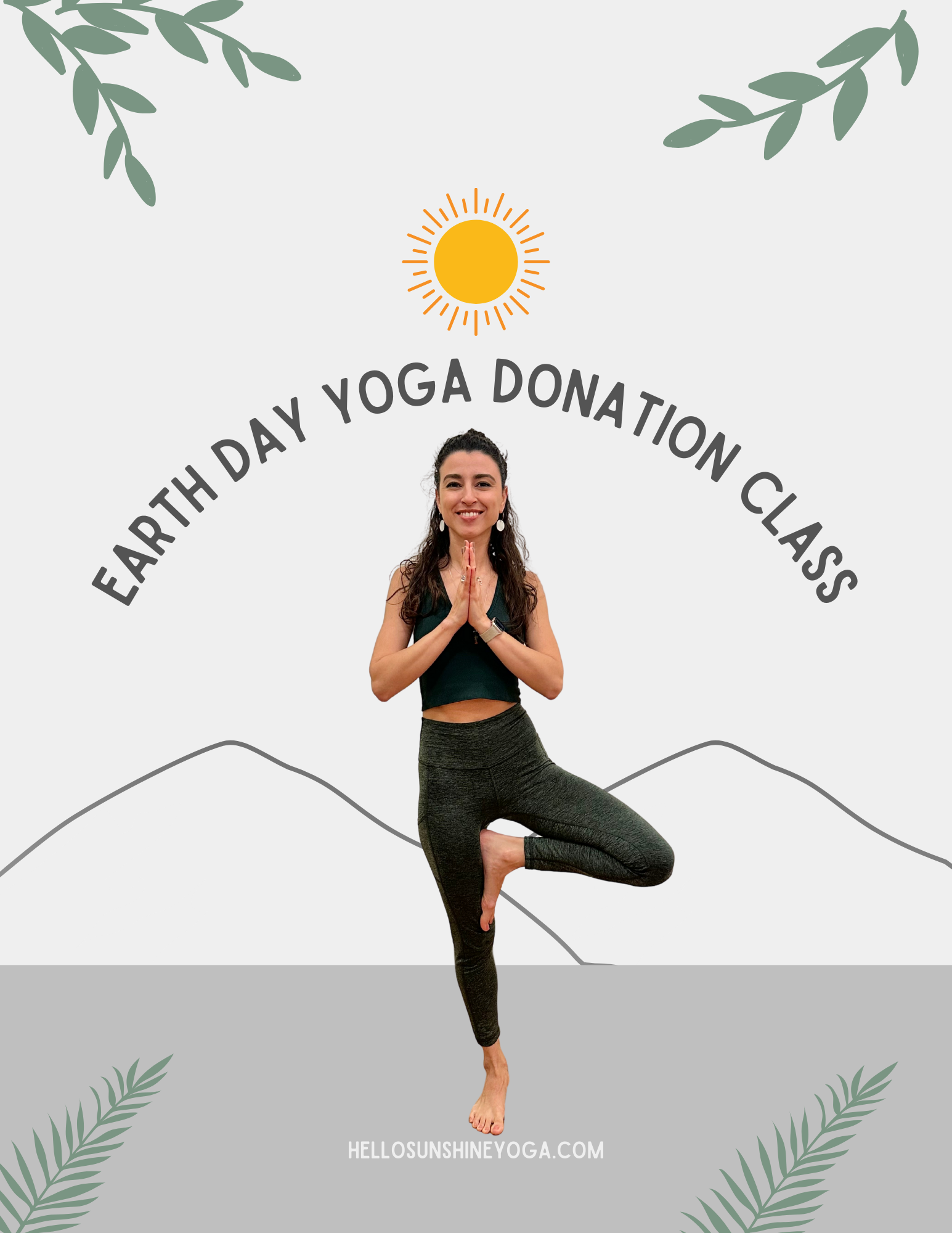 Earth Day Yoga Donation Class #2