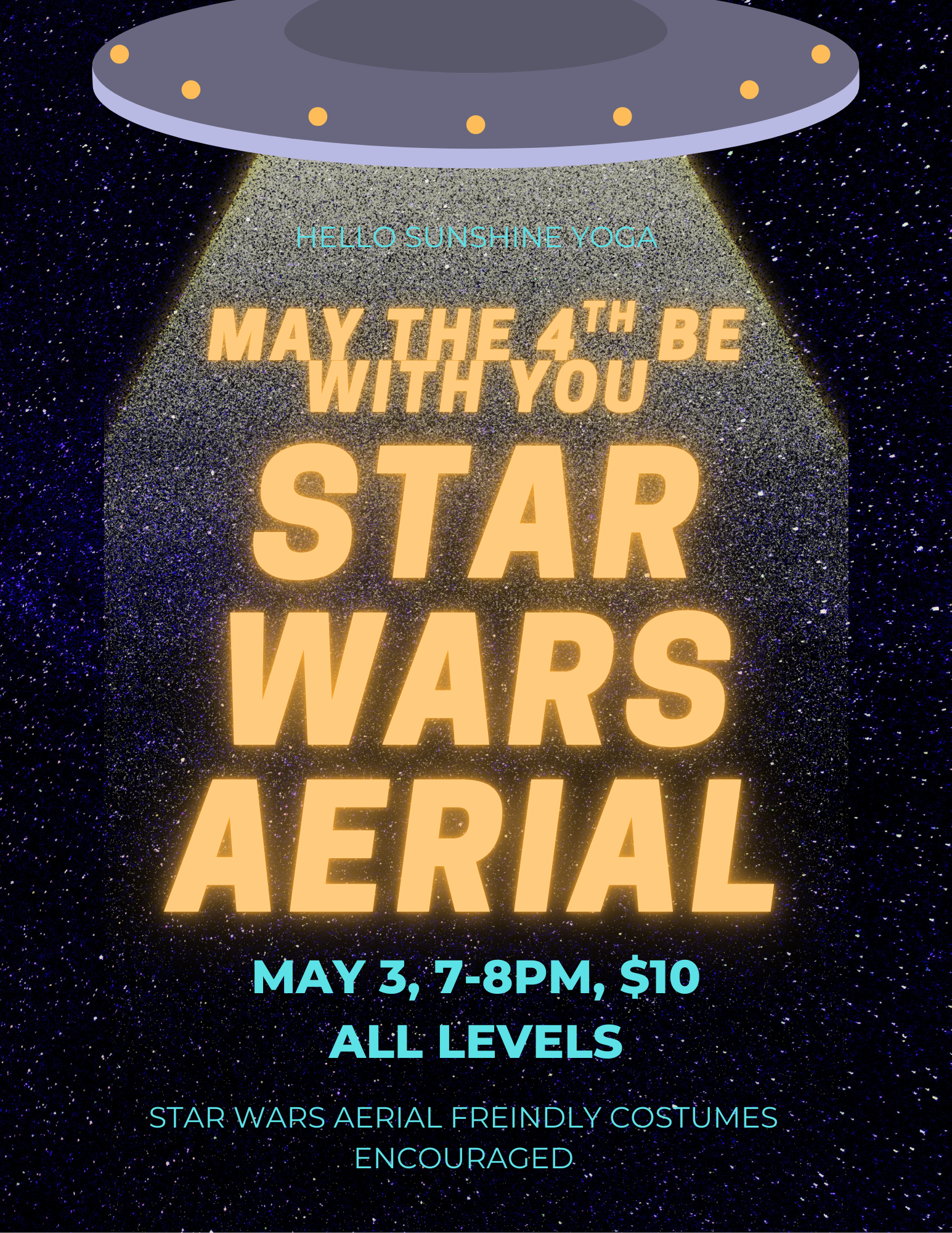 Star Wars Aerial