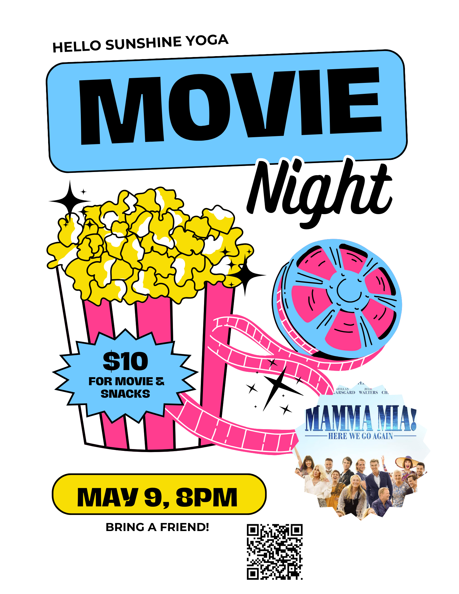 Movie Night- Mama Mia!