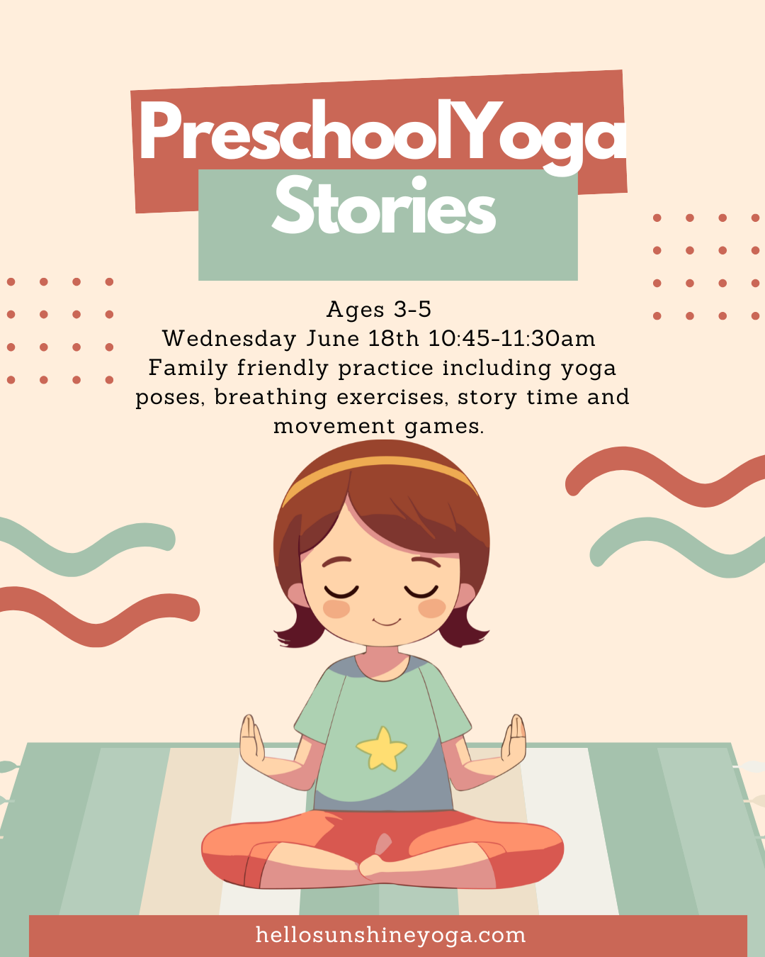 Preschool Yoga Stories